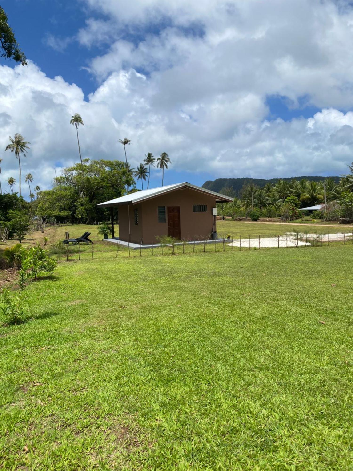 Huahine Serenity Cottage Maroe Zewnętrze zdjęcie