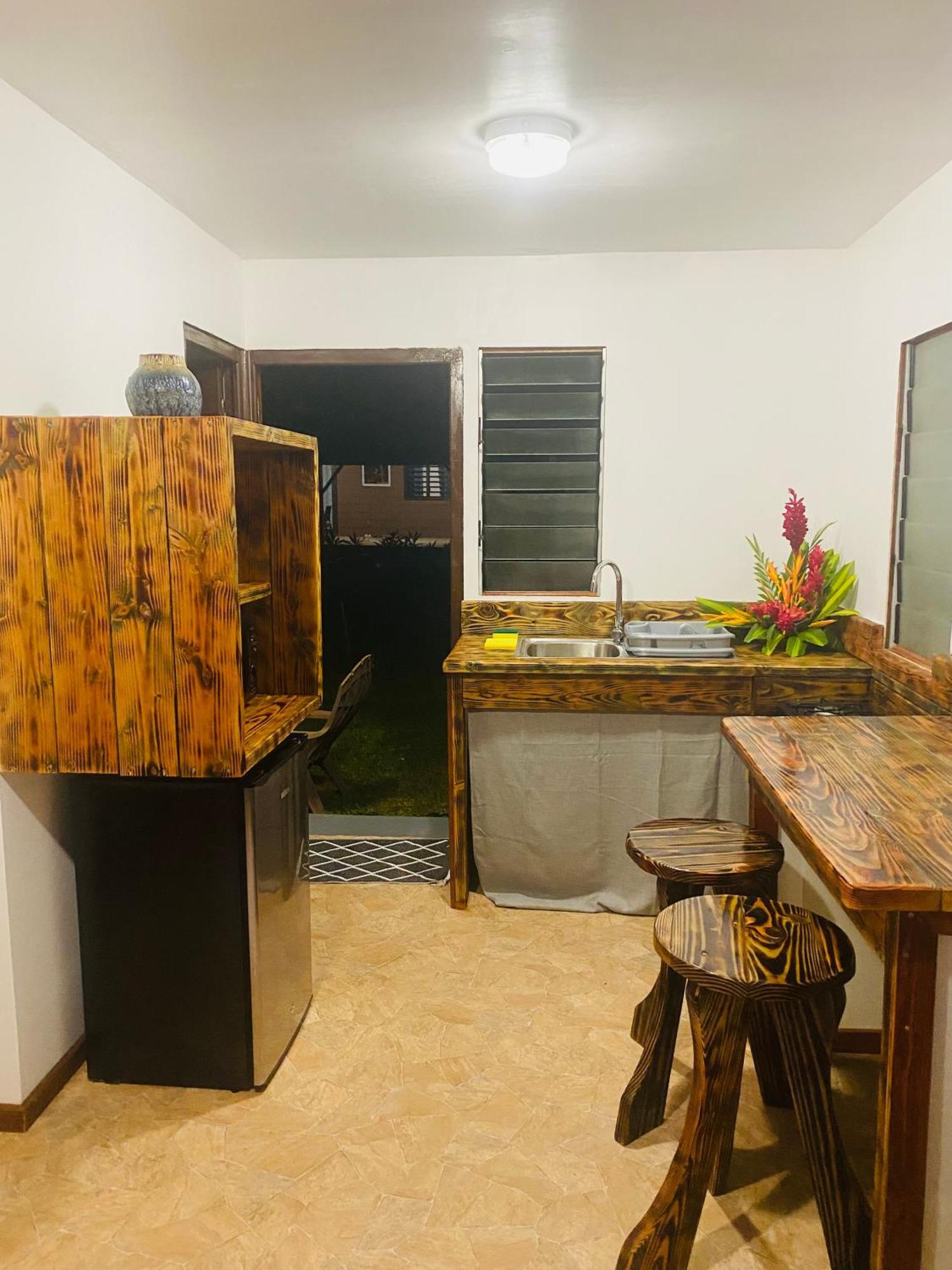 Huahine Serenity Cottage Maroe Zewnętrze zdjęcie