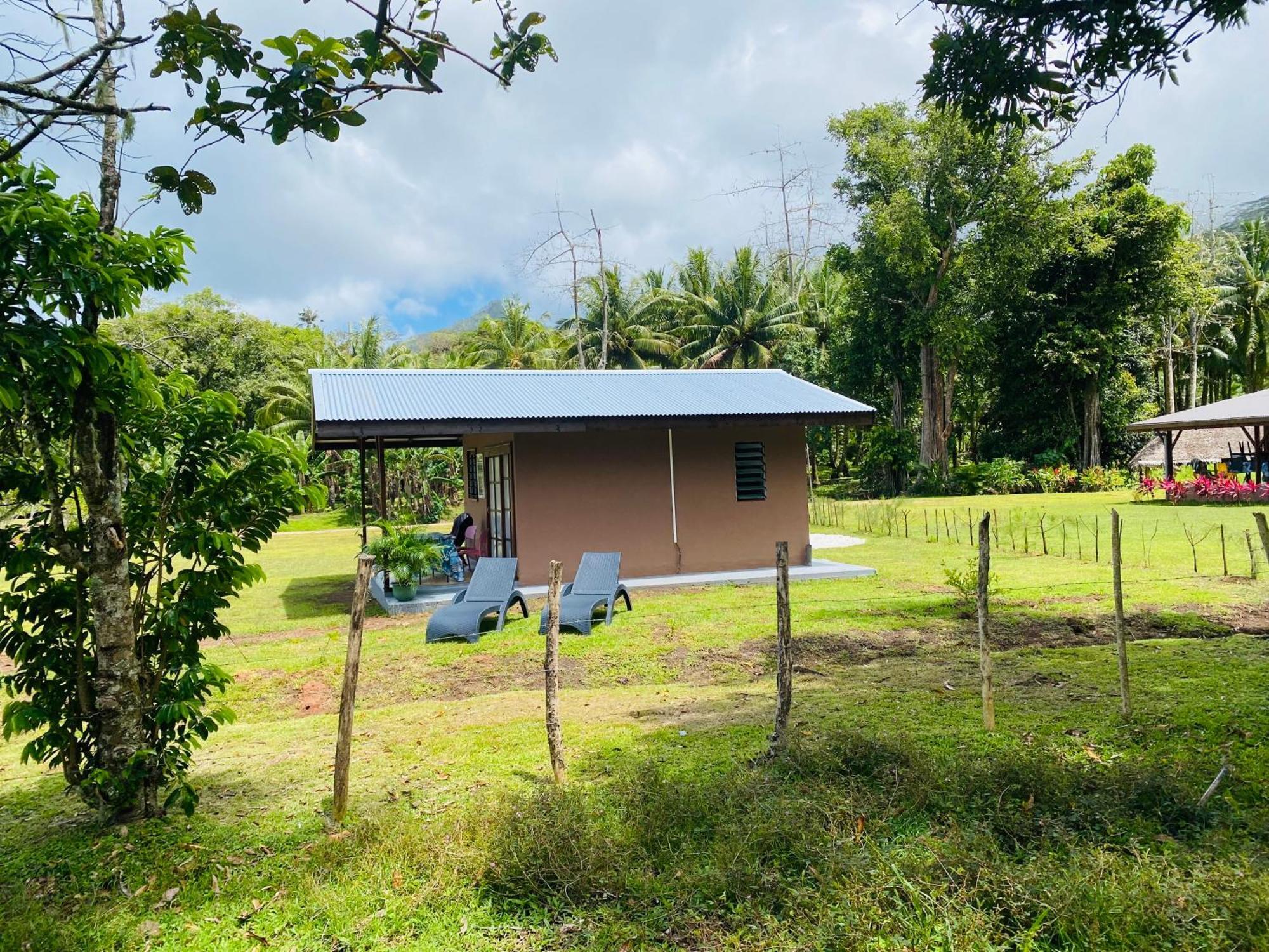 Huahine Serenity Cottage Maroe Zewnętrze zdjęcie