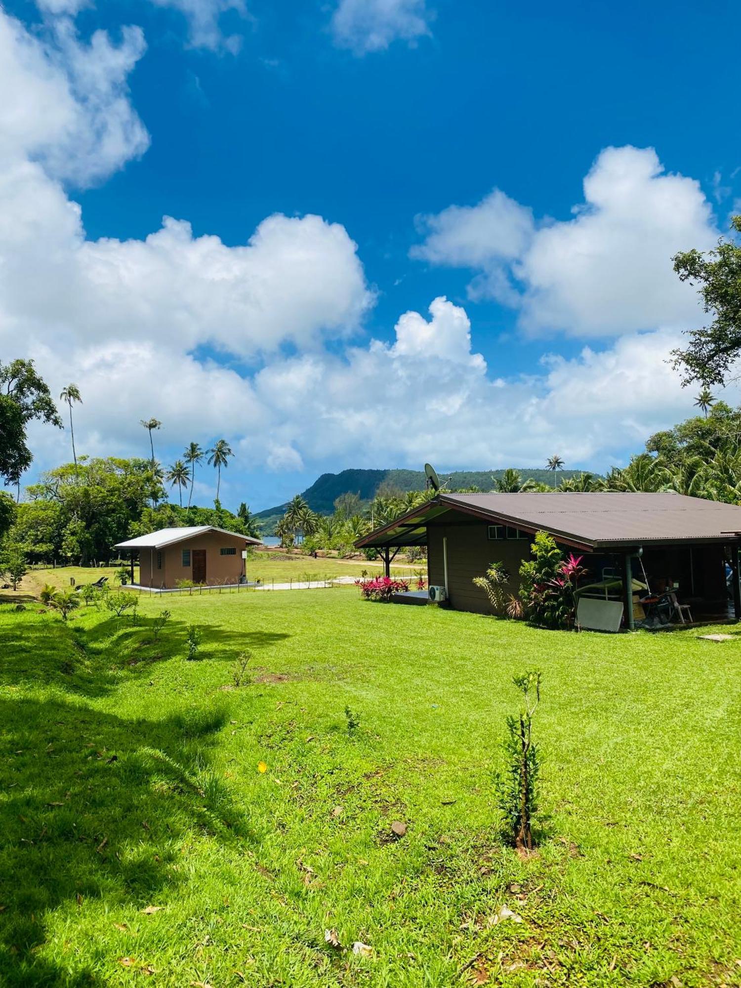 Huahine Serenity Cottage Maroe Zewnętrze zdjęcie