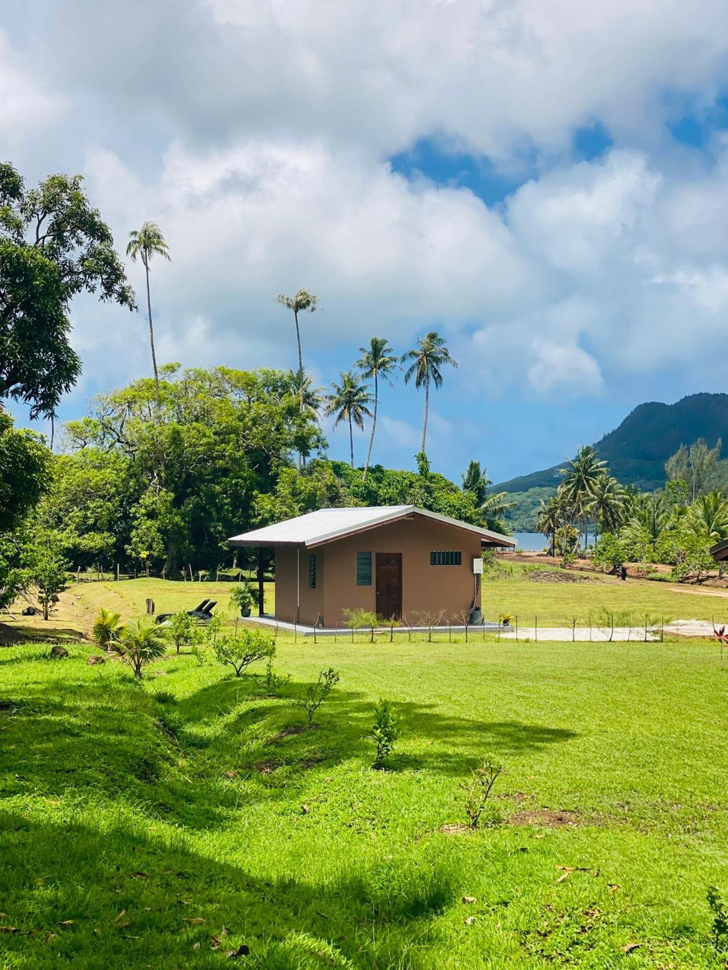 Huahine Serenity Cottage Maroe Zewnętrze zdjęcie