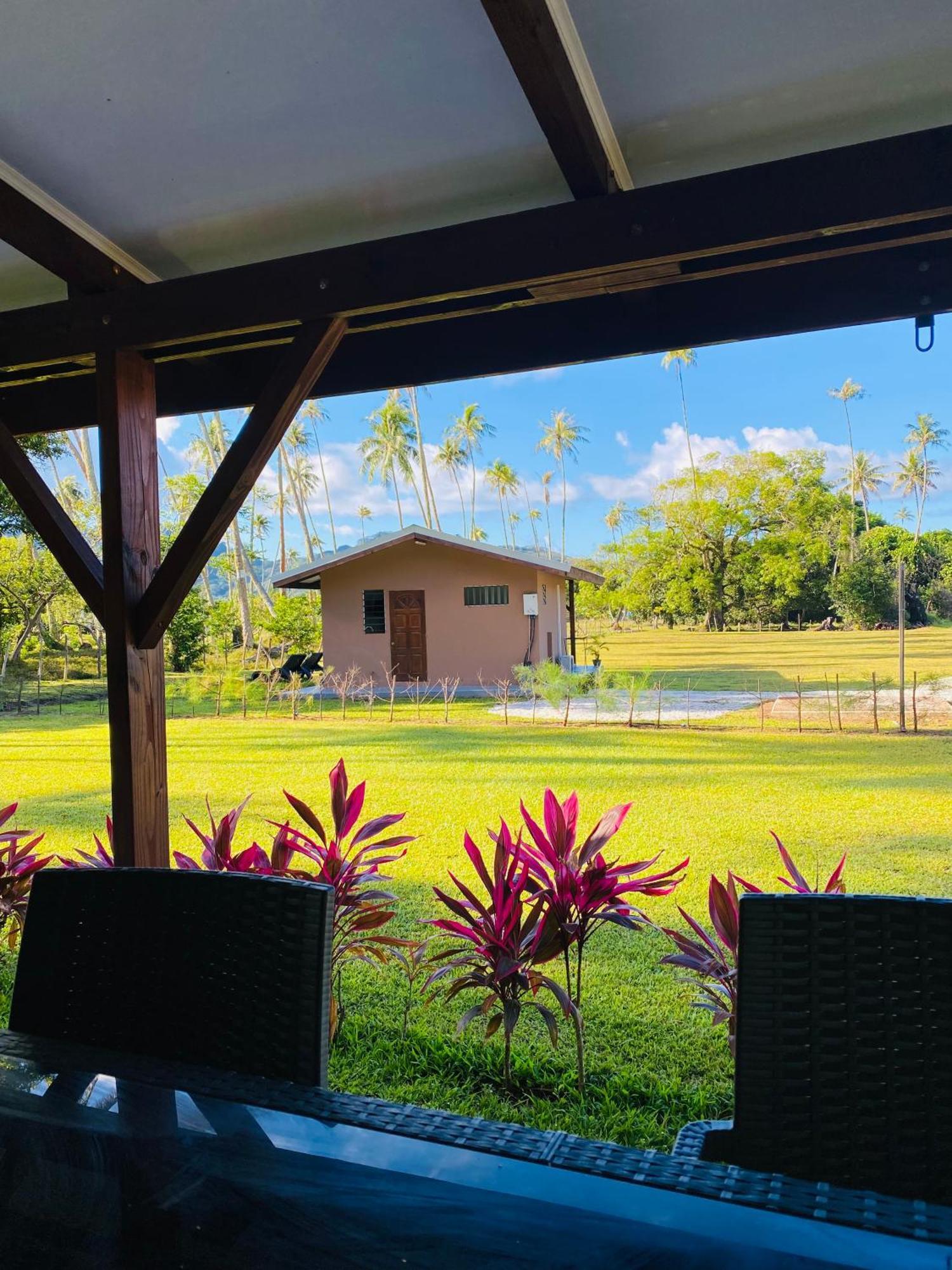 Huahine Serenity Cottage Maroe Zewnętrze zdjęcie