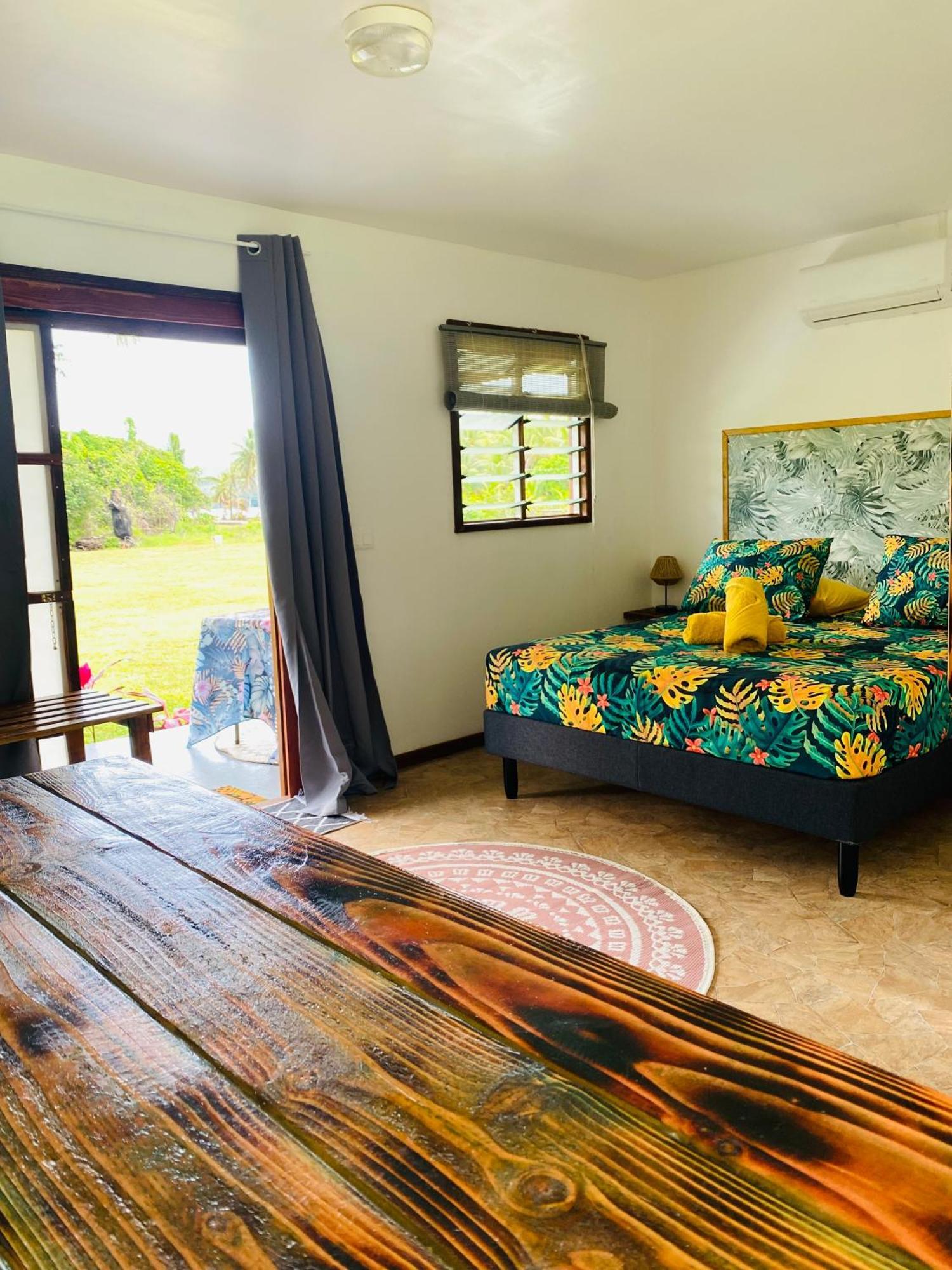 Huahine Serenity Cottage Maroe Zewnętrze zdjęcie