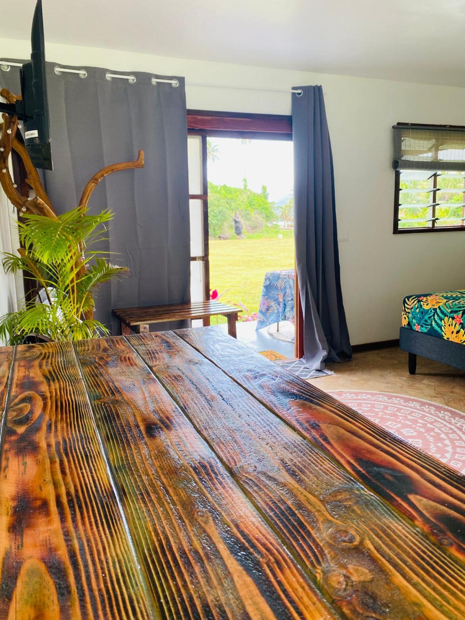 Huahine Serenity Cottage Maroe Zewnętrze zdjęcie