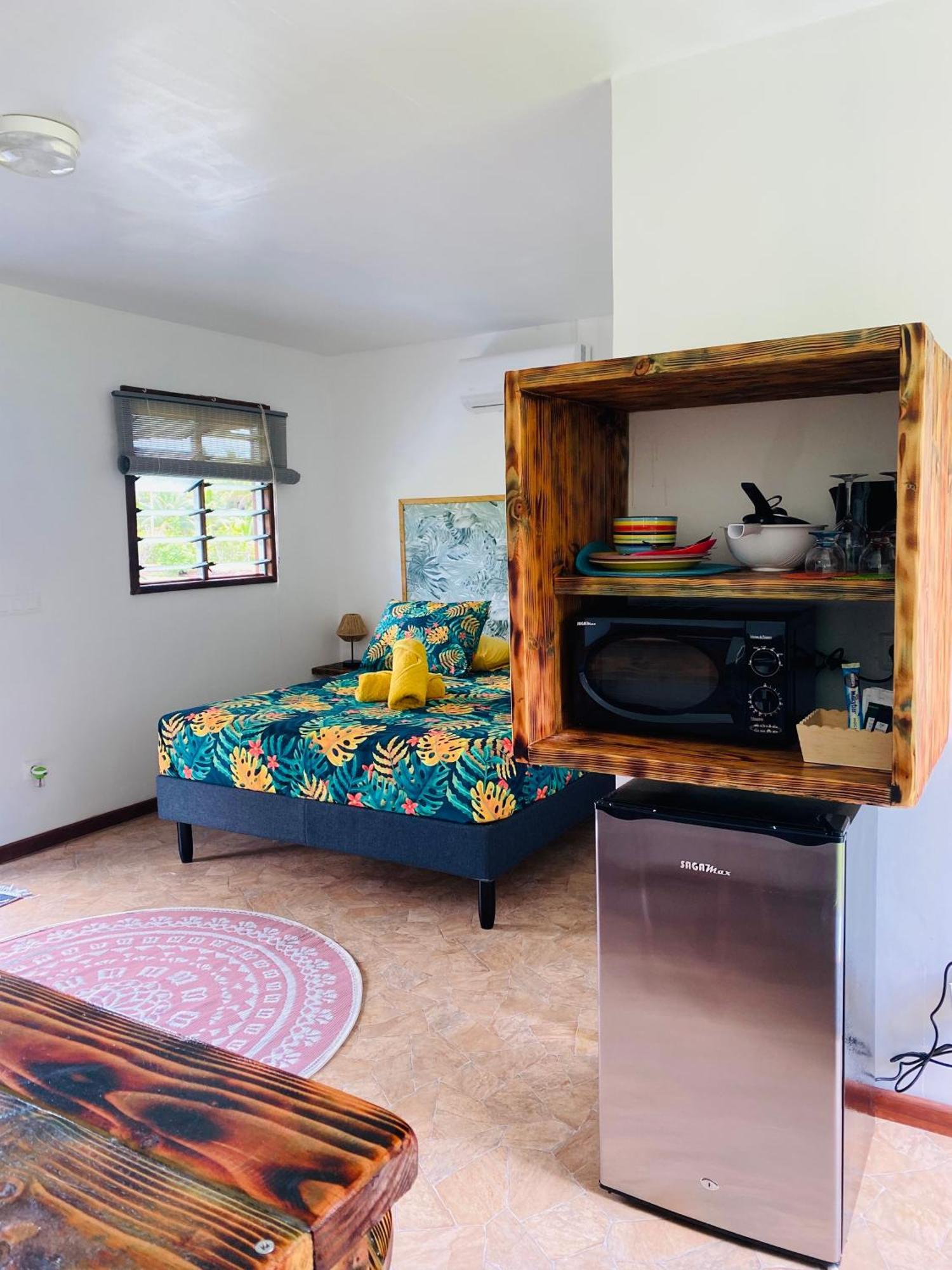 Huahine Serenity Cottage Maroe Zewnętrze zdjęcie